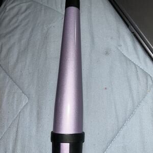 Curling Iron 1 1/4 inch, Ceramic Curling Wand 1.25 Inch Dual Voltage